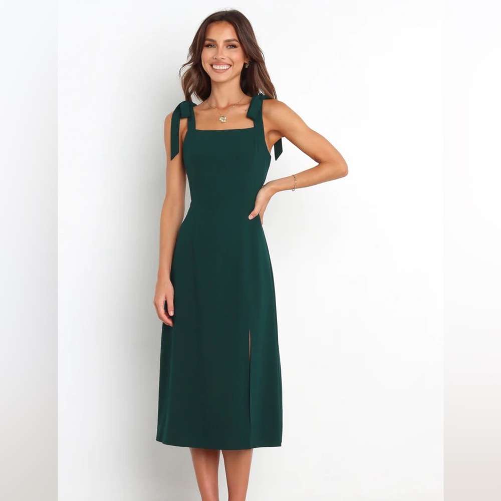 Petal and Pup Emerald Green Laurel Dress Size 6